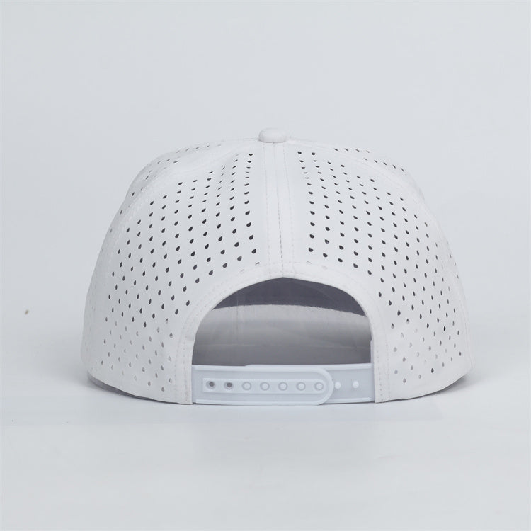 FORGED Performance Rope Hat | White