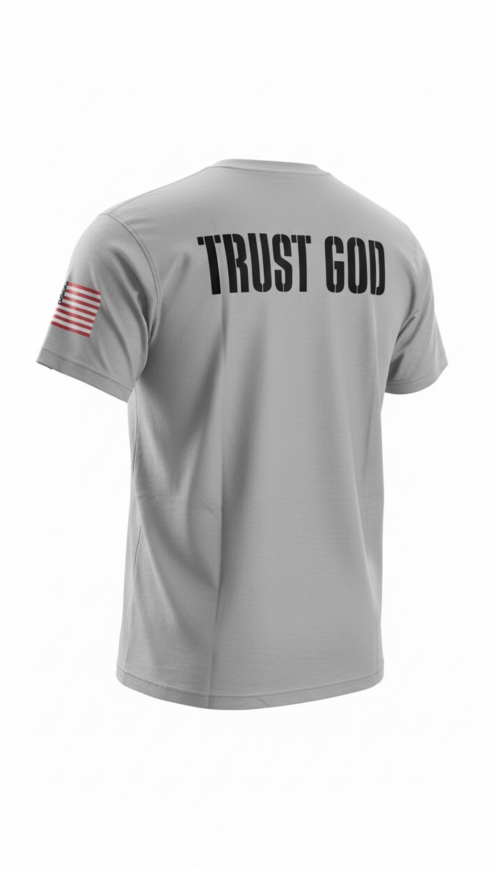 Forged by God “Trust God” Performance Tee