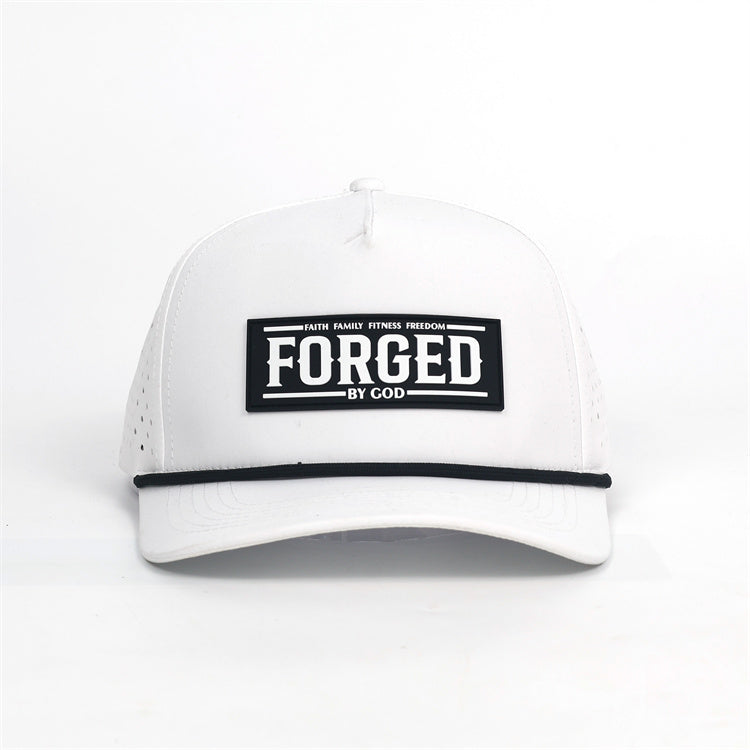 FORGED Performance Rope Hat | White