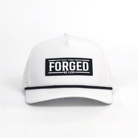 FORGED Performance Rope Hat | White