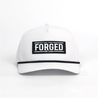 FORGED Performance Rope Hat | White