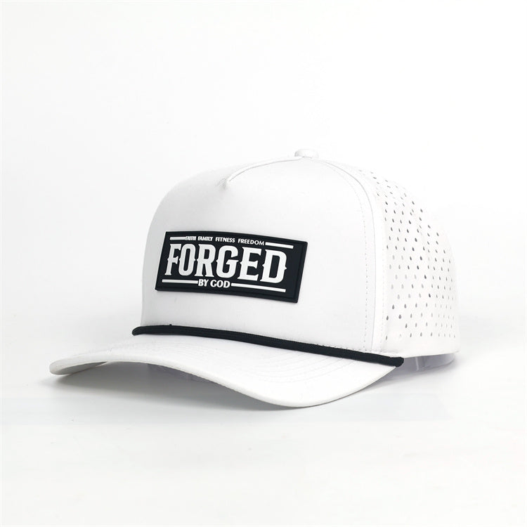 FORGED Performance Rope Hat | White