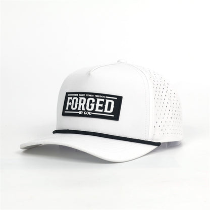 FORGED Performance Rope Hat | White