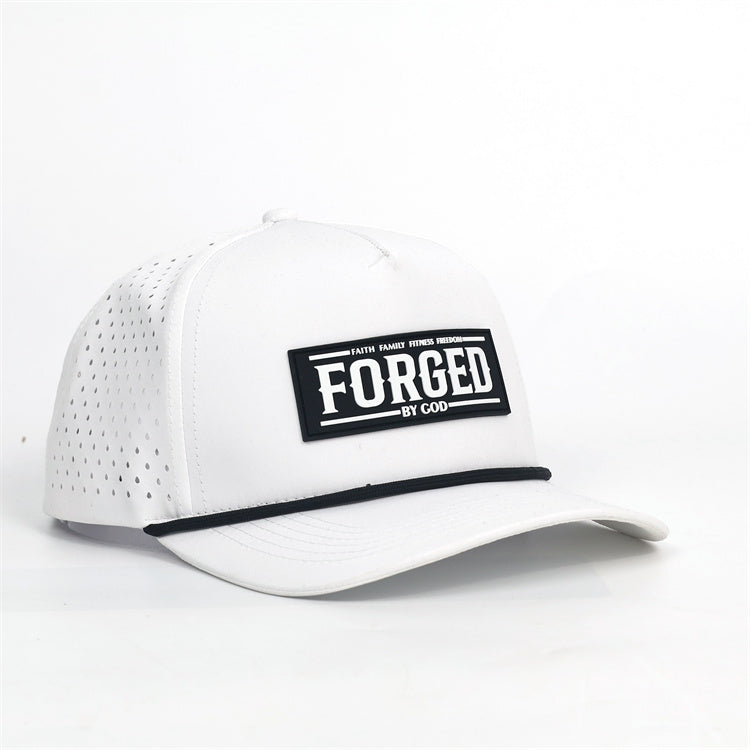 FORGED Performance Rope Hat | White