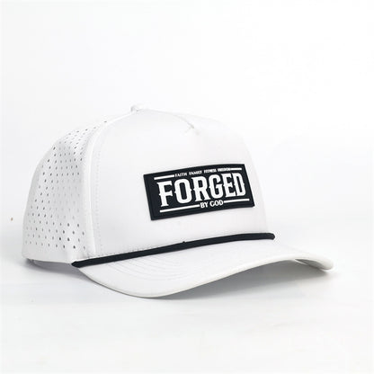 FORGED Performance Rope Hat | White