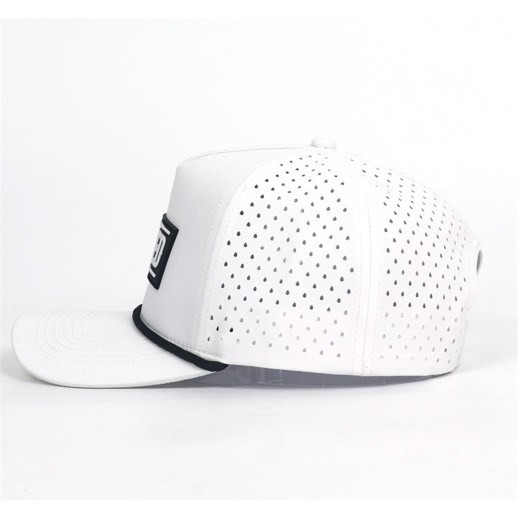 FORGED Performance Rope Hat | White