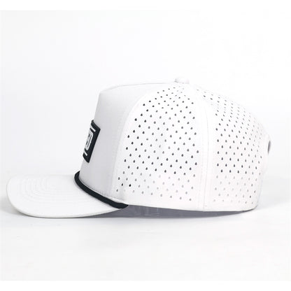 FORGED Performance Rope Hat | White