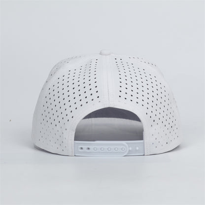 FORGED Performance Rope Hat | White