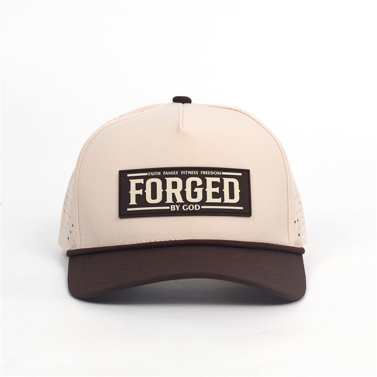 FORGED Performance Rope Hat/ Chocolate
