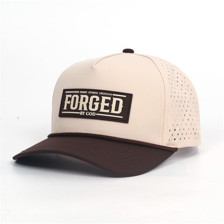 FORGED Performance Rope Hat/ Chocolate