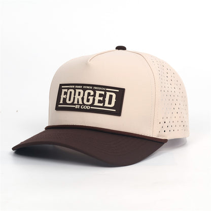 FORGED Performance Rope Hat/ Chocolate