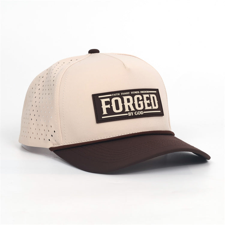 FORGED Performance Rope Hat/ Chocolate
