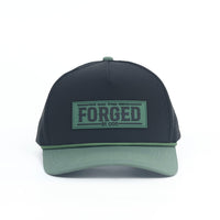 FORGED Performance Rope Hat/ Black & Green