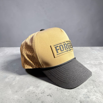 Forged by God Premium Rope Hat – Faith • Family • Fitness • Freedom