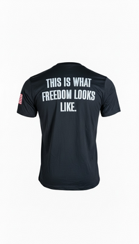 Forged by God “This Is What Freedom Looks Like” Performance Tee