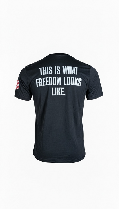 Forged by God “This Is What Freedom Looks Like” Performance Tee