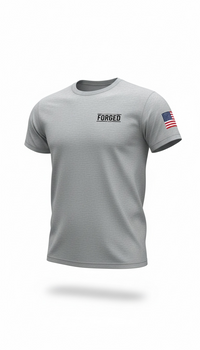 Forged by God Logo Performance Tee