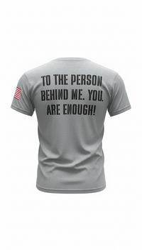 Forged by God “You Are Enough” Encouragement Tee
