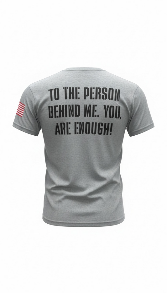 Forged by God “You Are Enough” Encouragement Tee