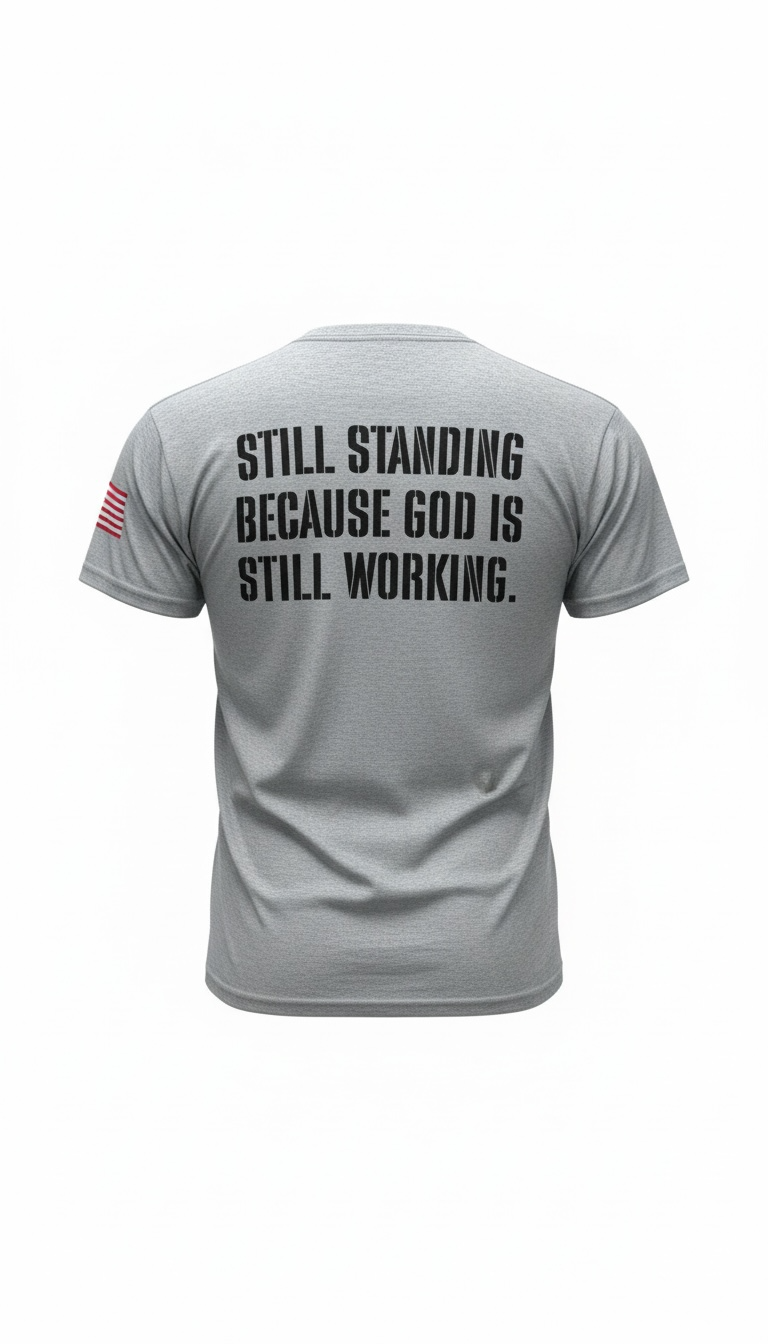 Still Standing Tee | Forged by God