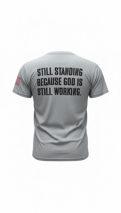 Still Standing Tee | Forged by God