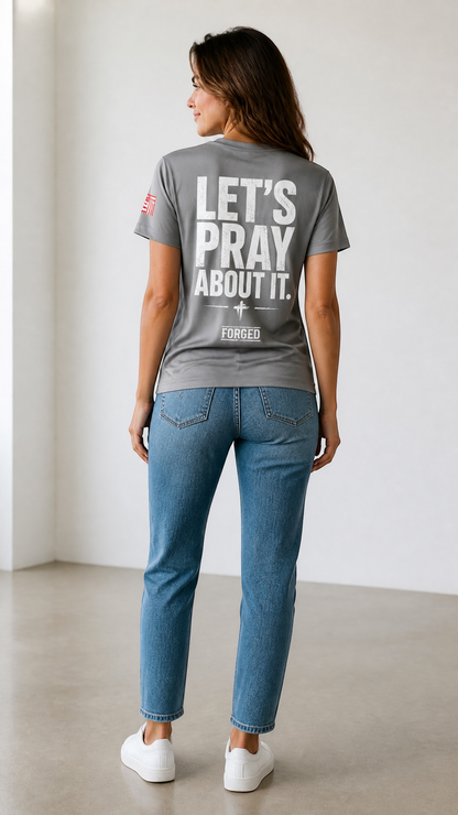 Forged By God Short Sleeve Performance Graphic T-Shirt